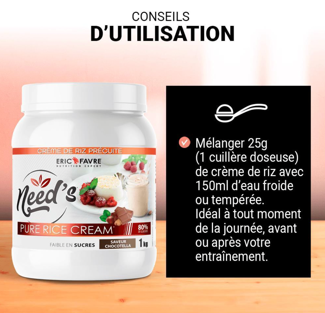 Need's Pure Rice Cream