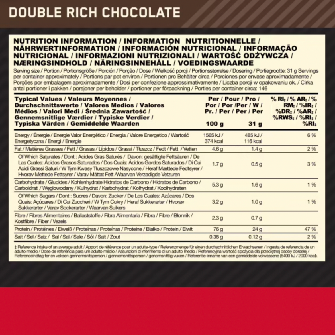 Gold Standard 100% Whey