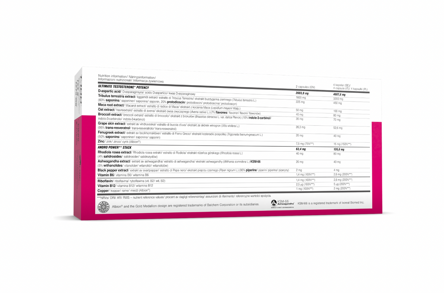 T-100® Mega Caps® - 120 Gélules