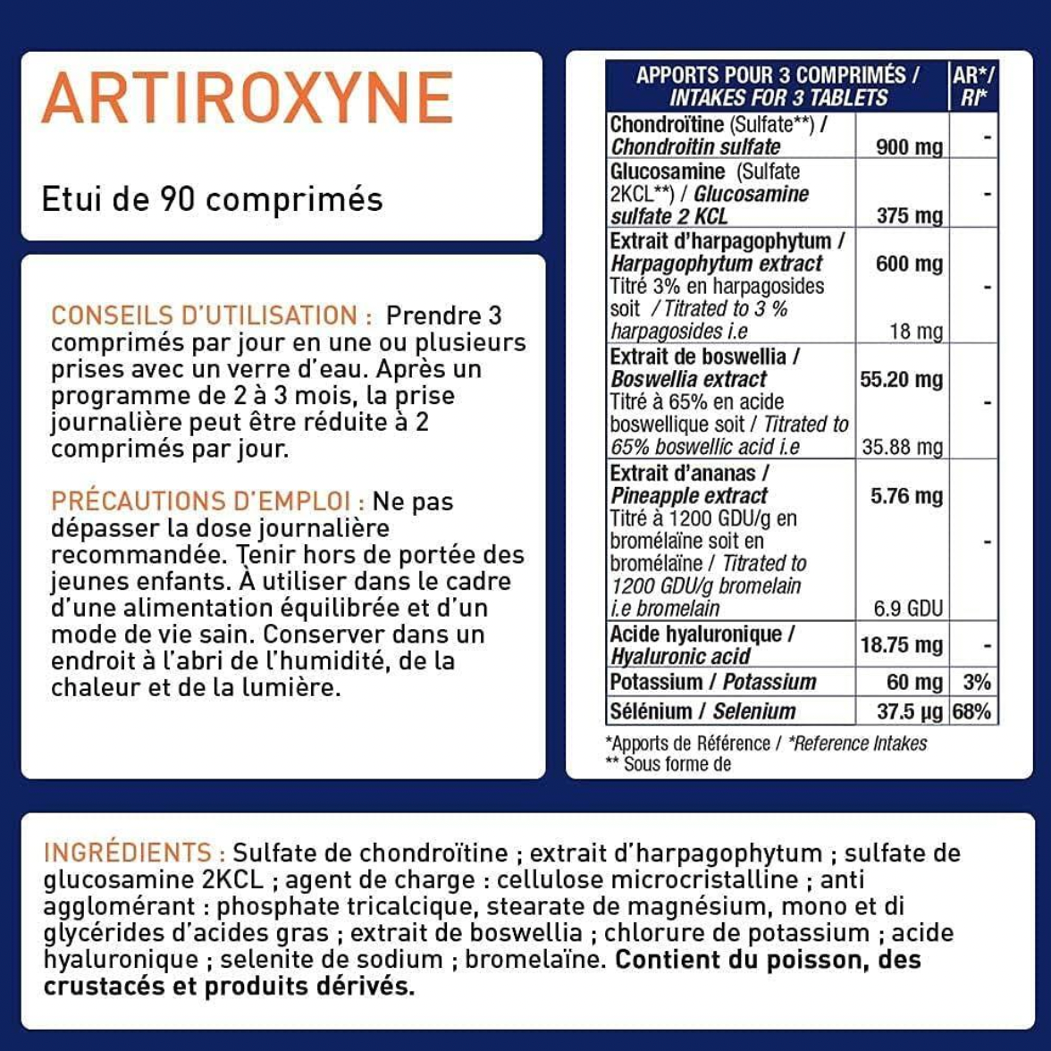 Artiroxyne® - Programme bien-être spécial articulations