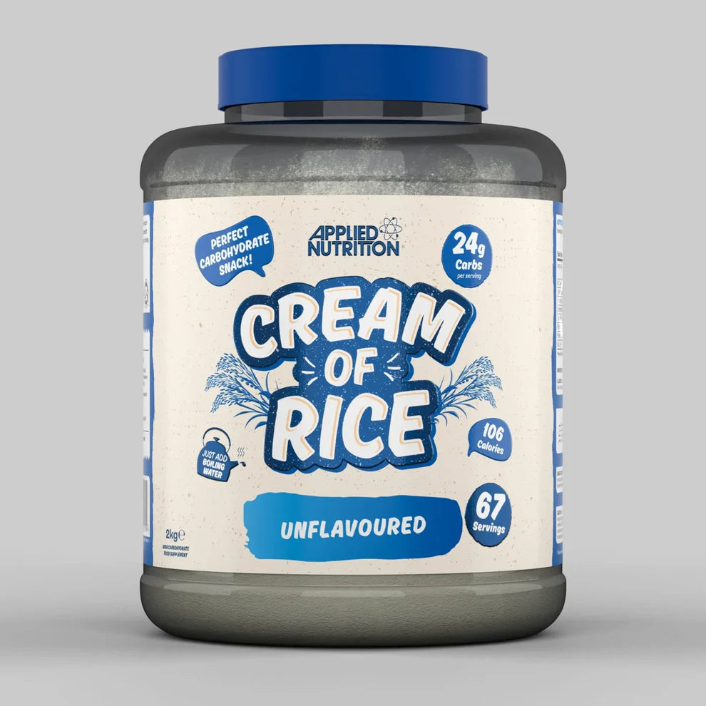 Crème de riz APPLIED NUTRITION