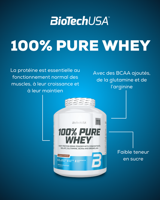 100% Pure Whey