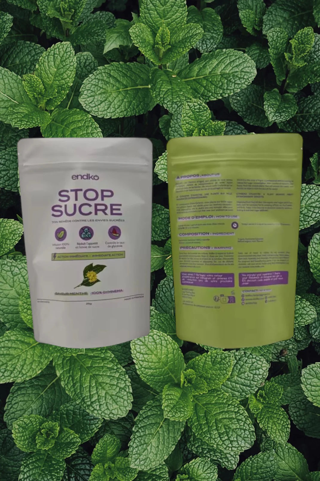 TISANE STOP SUCRE
