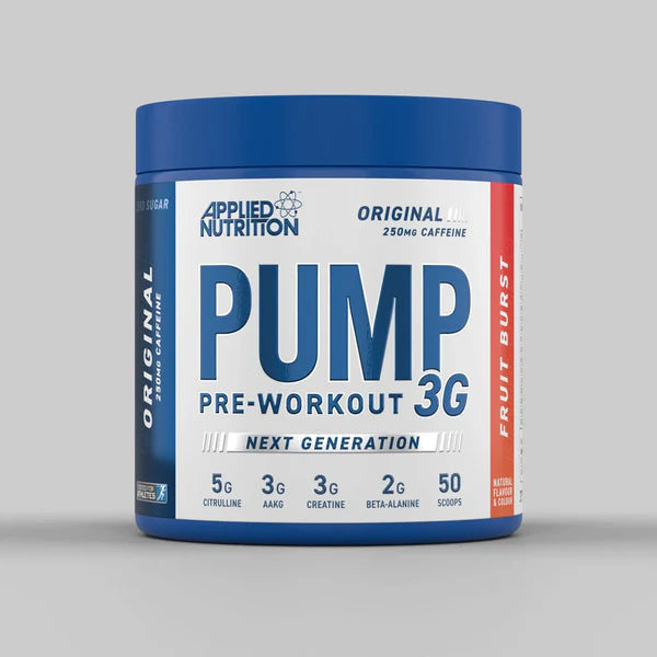 PUMP 3G Pré-Workout avec caféine
