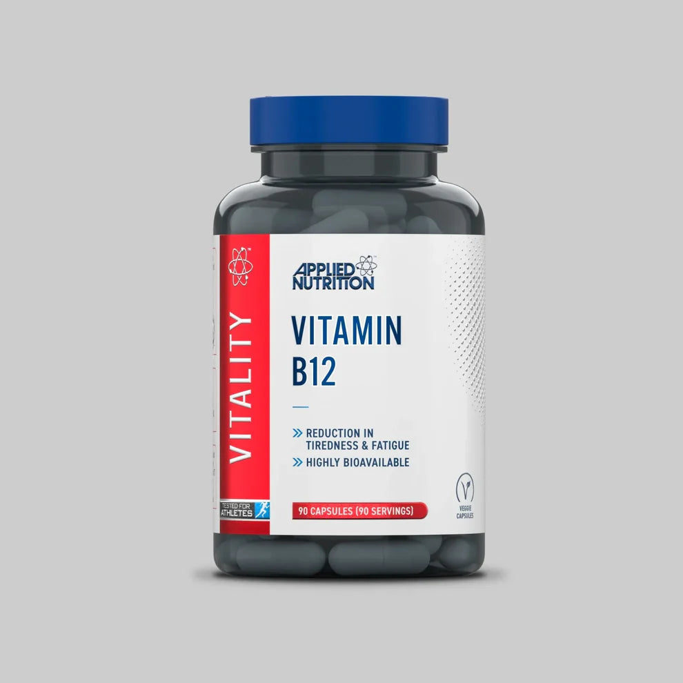 Capsules de vitamine B12