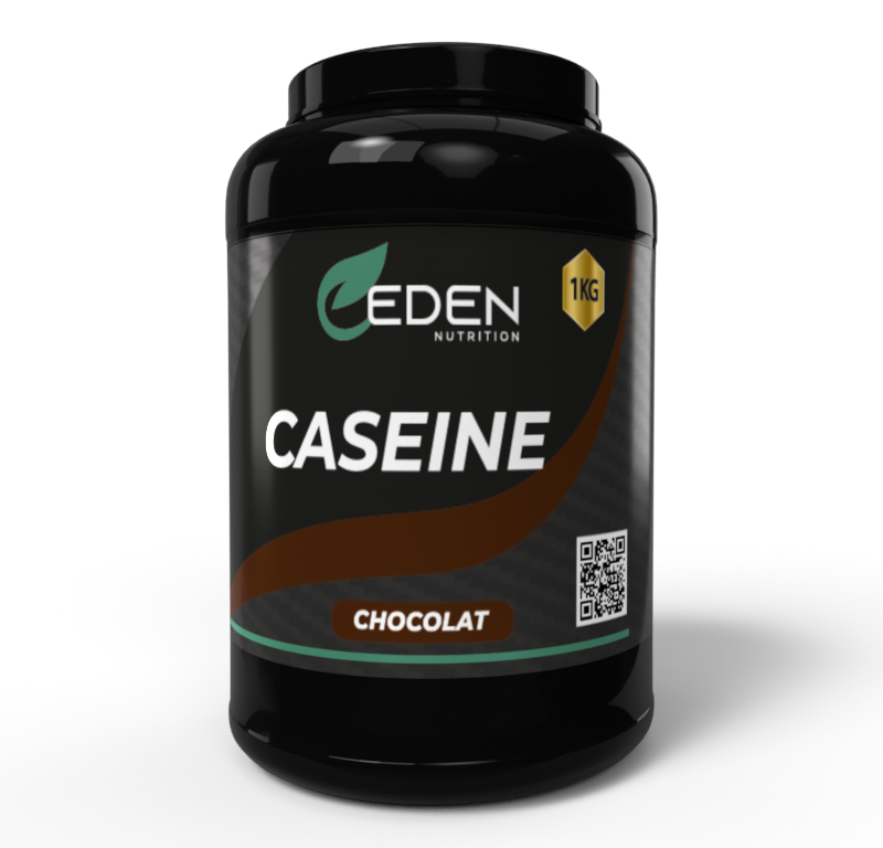 casein de la marque Eden nutrition gout chocolat 1kg