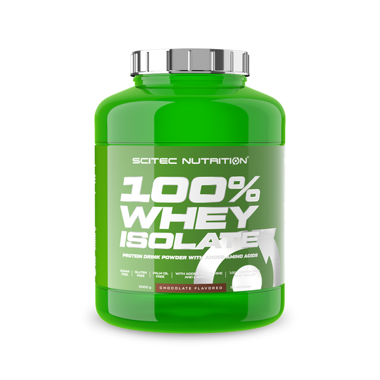 100% Whey Isolate