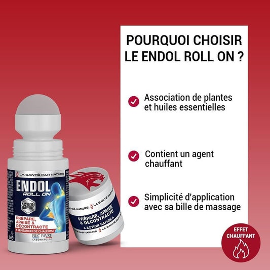 Endol - Roll-on décontractant
