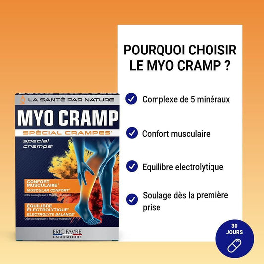 Myo Cramp (30 caps)