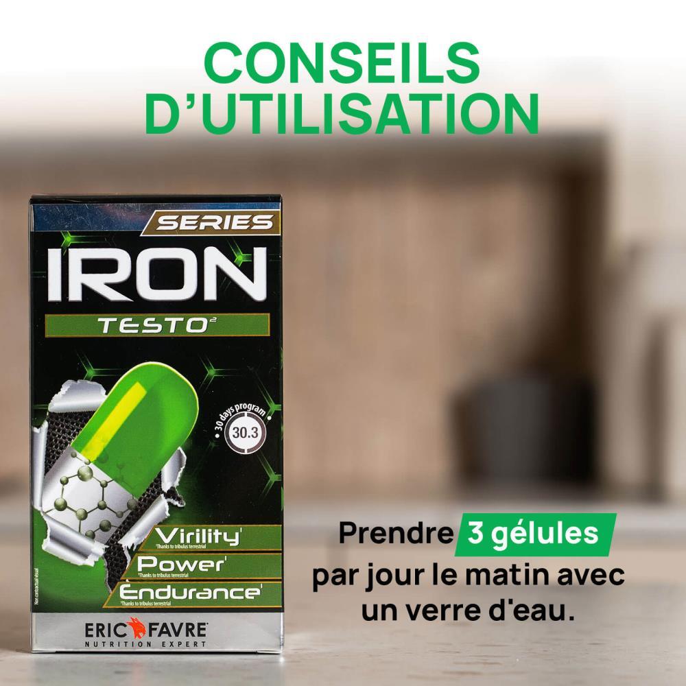 Iron Testo, booste ta testostérone