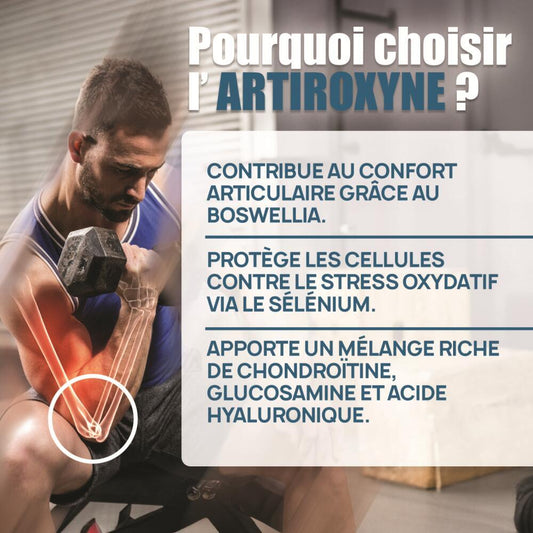 Artiroxyne® - Programme bien-être spécial articulations