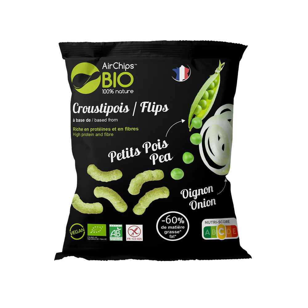 Flips Petit Pois Oignons