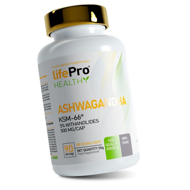 ashwagandha ksm 66 life pro 90 vegan caps