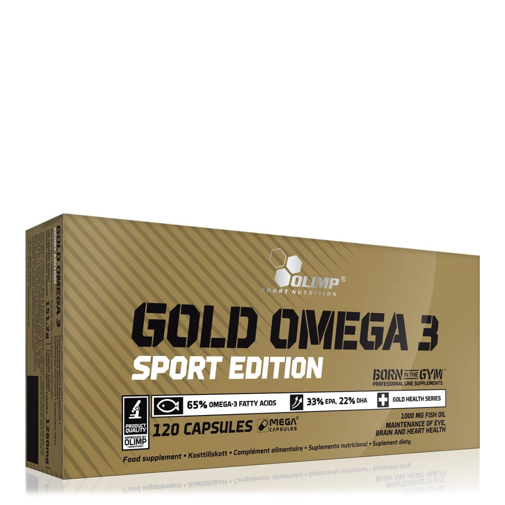 Gold Omega 3 Sport Edition