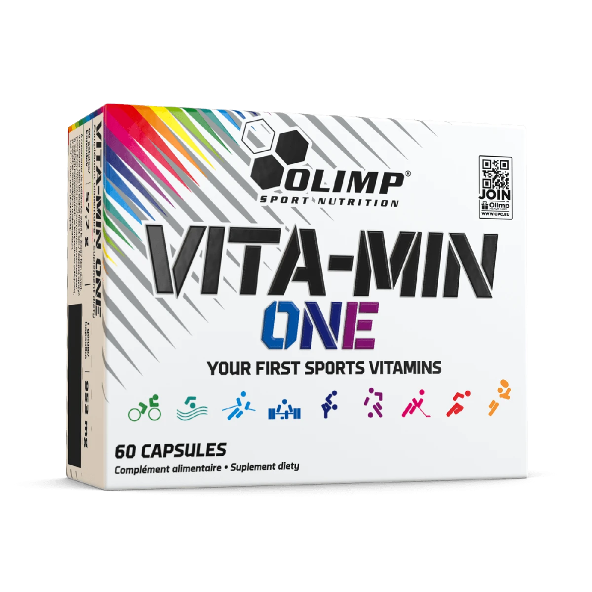 Vita-Min One - 60 Gélules
