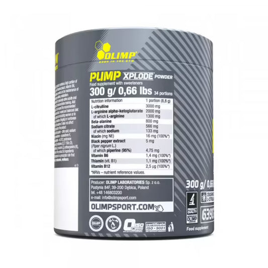 Pump Xplode Powder - 300 g