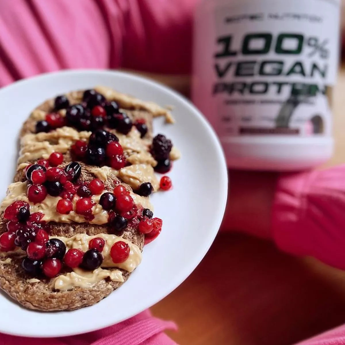 100% Vegan Protein