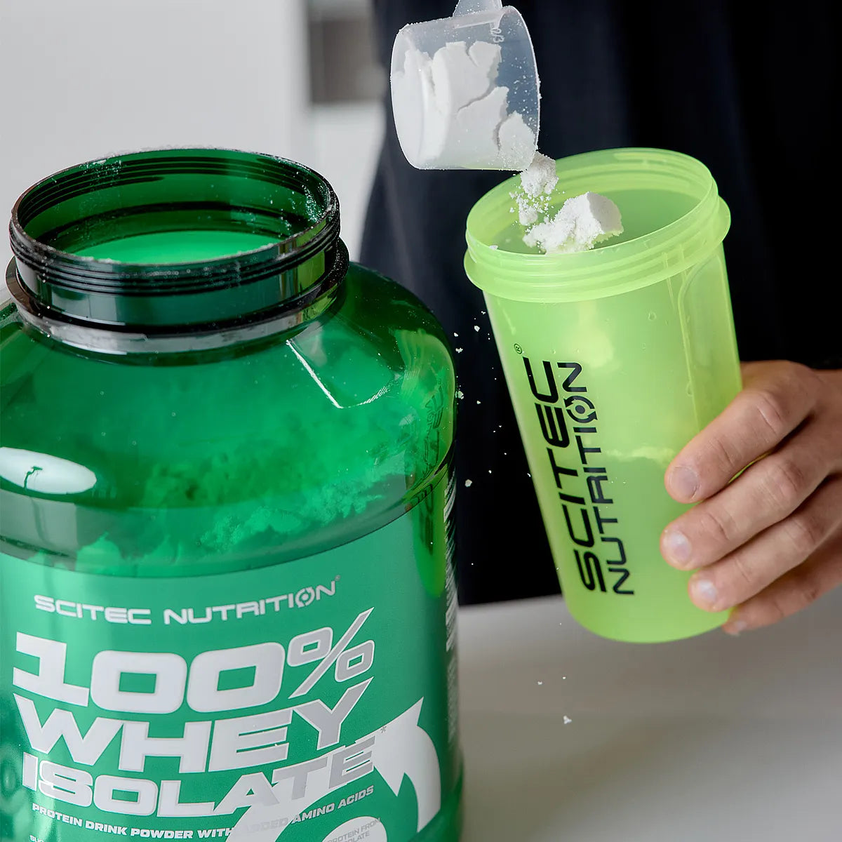 100% Whey Isolate