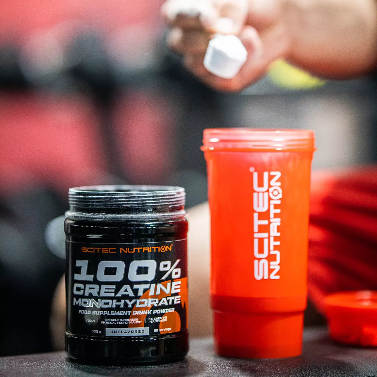 100% Creatine Monohydrate