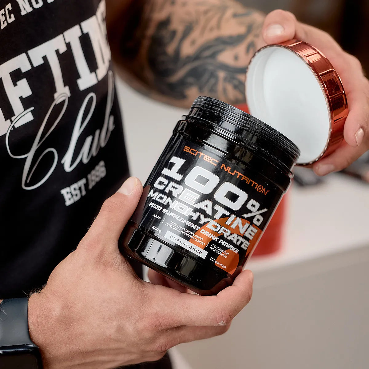 100% Creatine Monohydrate