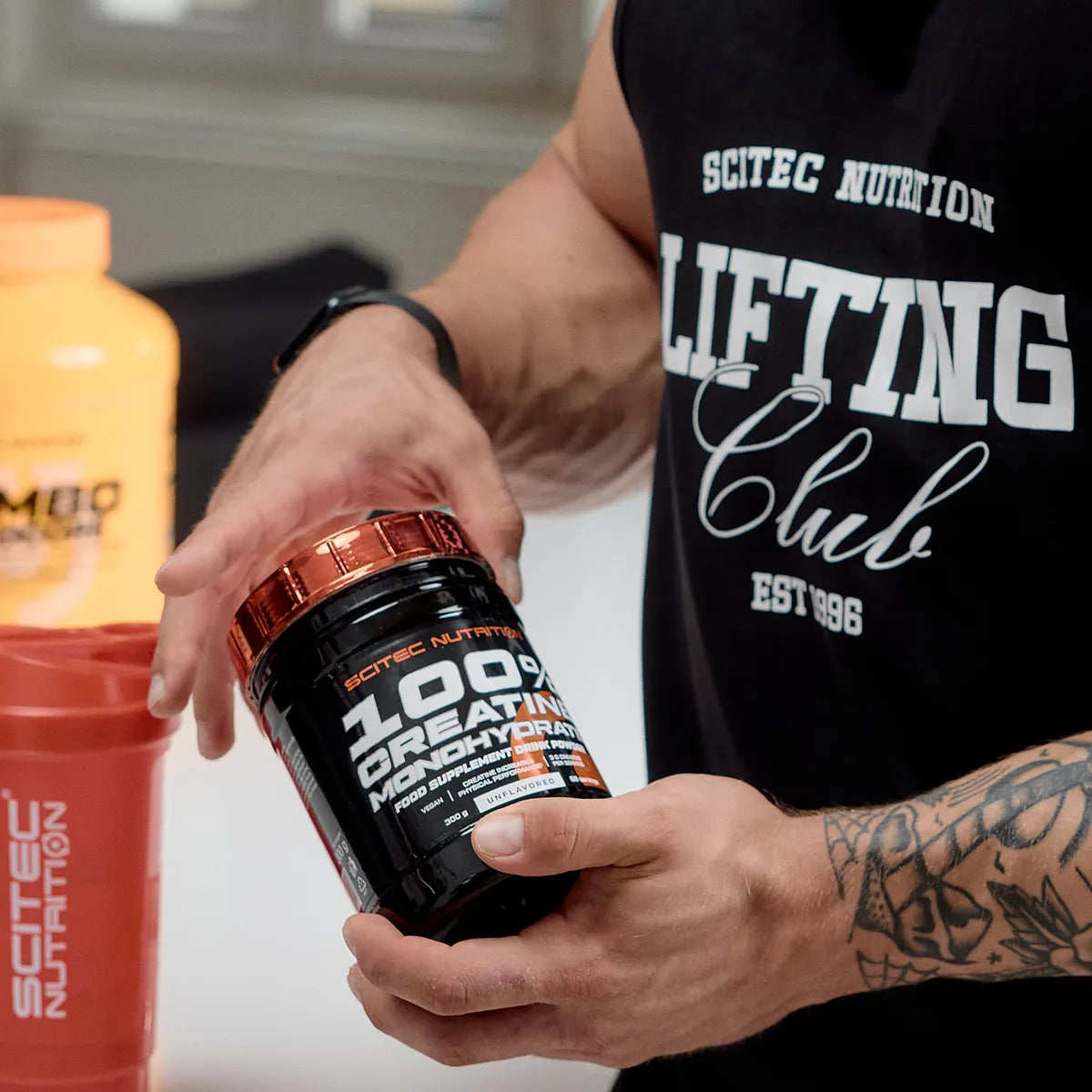 100% Creatine Monohydrate