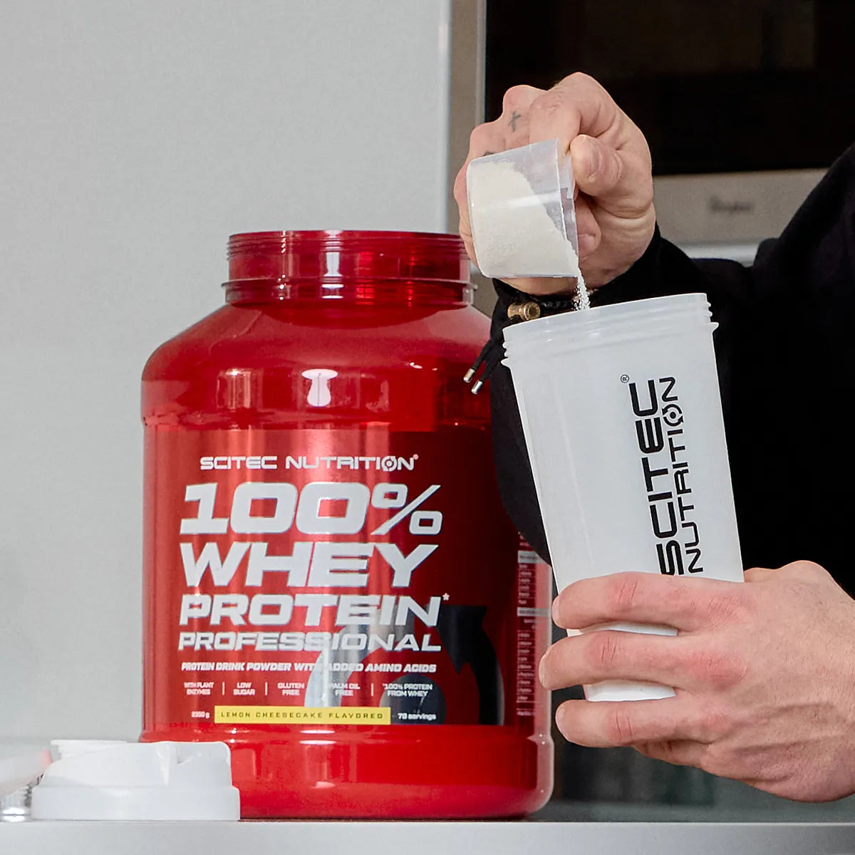 100% Whey Protein Professional