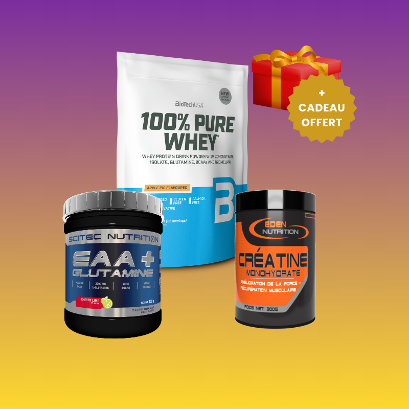 Pack Essentiel Musculation