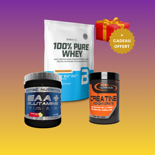 Pack Essentiel Musculation