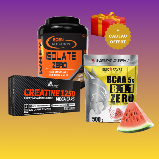 Pack Prise de muscle