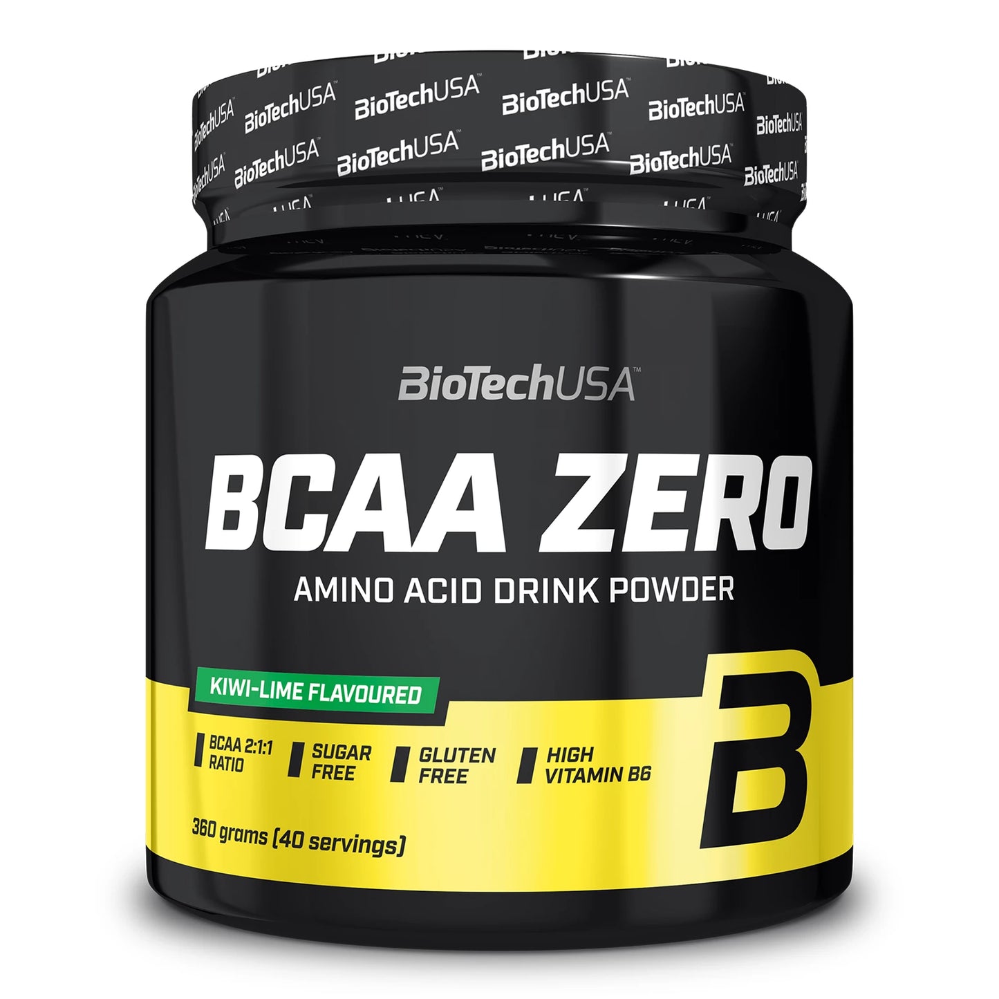 Poudre BCAA Zero BioTechUSA – Acides aminés essentiels 2:1:1, sans sucre, idéal pour la récupération et la performance sportive.