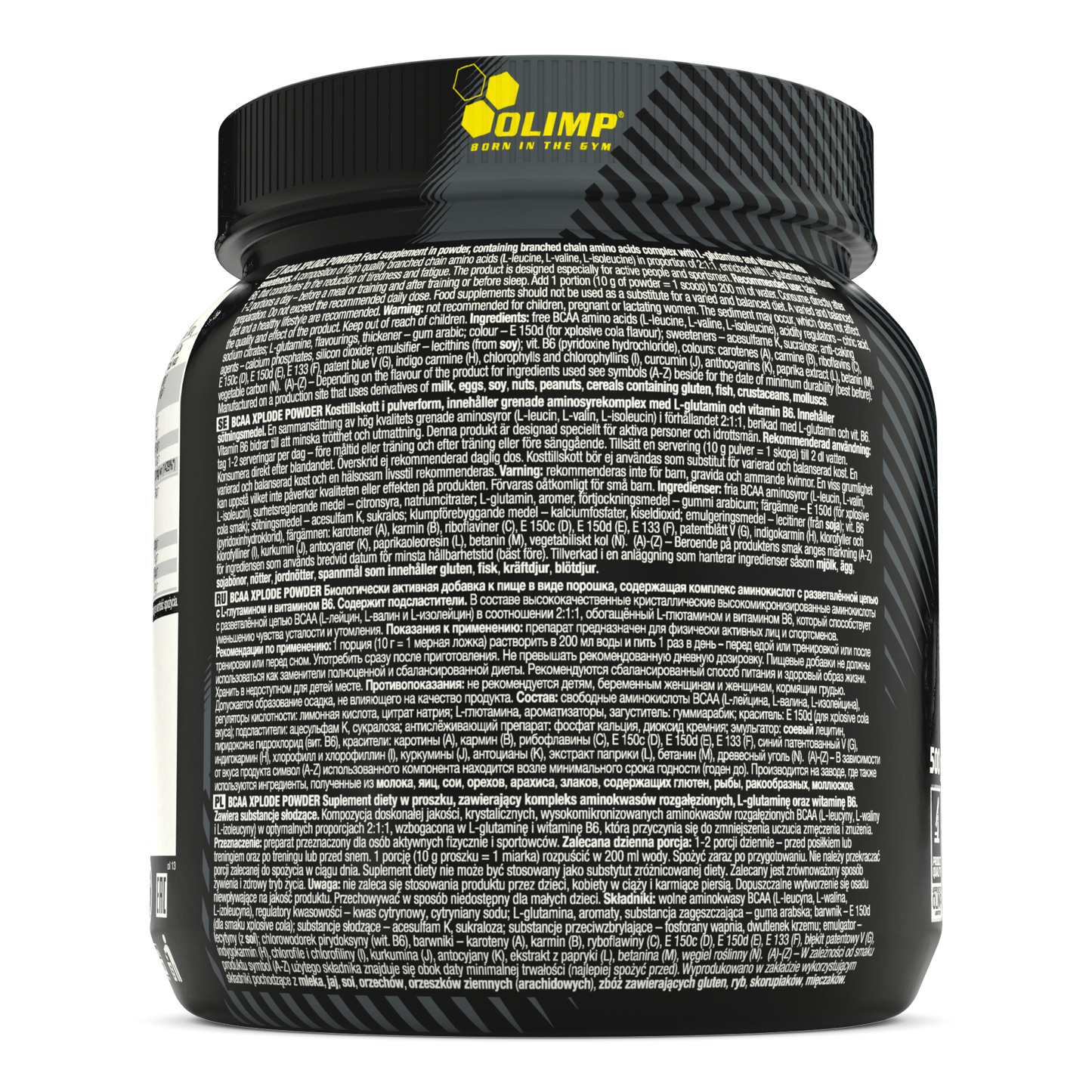 BCAA Xplode Powder