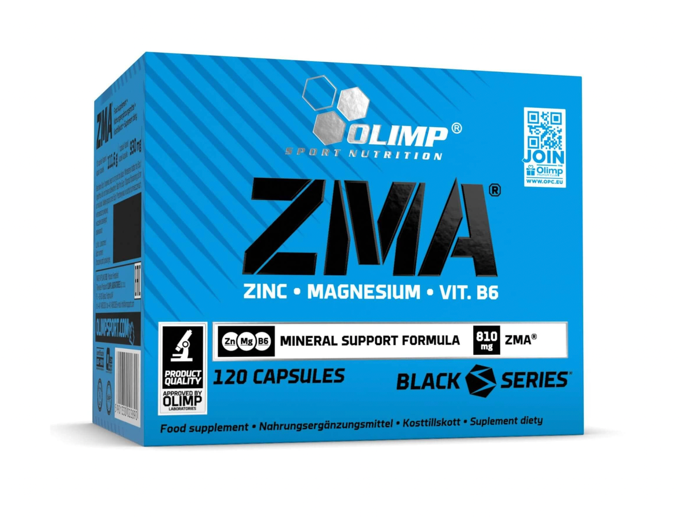 ZMA - 120 Gélules