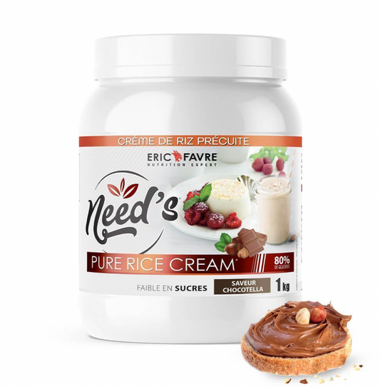 Need's Pure Rice Cream - Crème de riz - Eric Favre