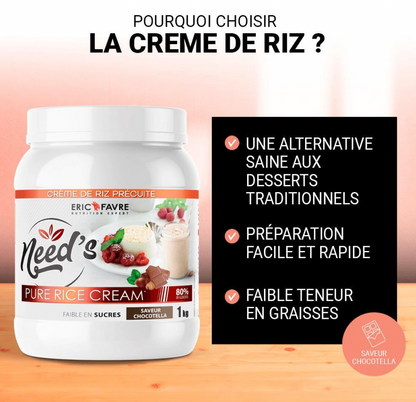 Need's Pure Rice Cream