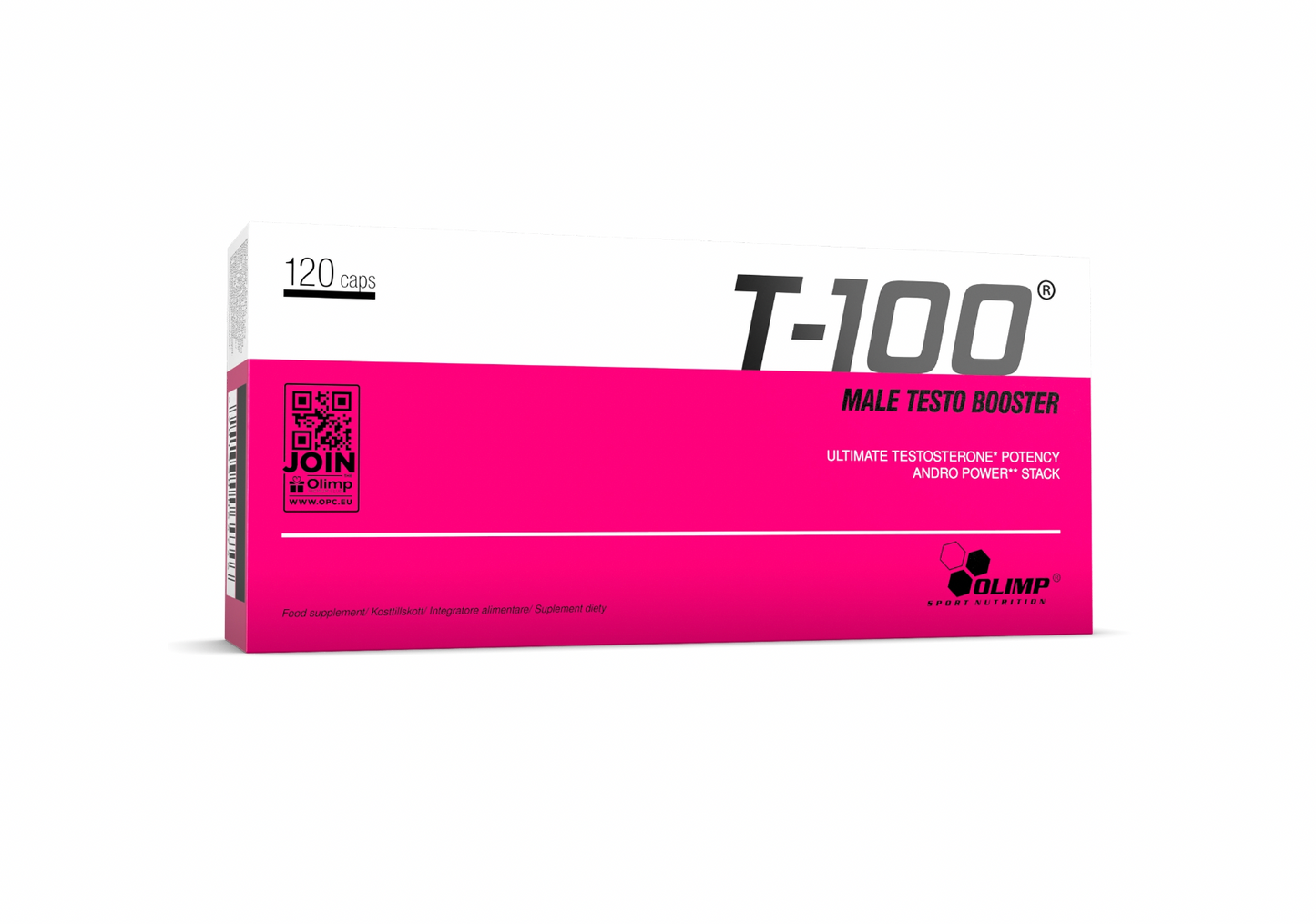 T-100® Mega Caps® - 120 Gélules