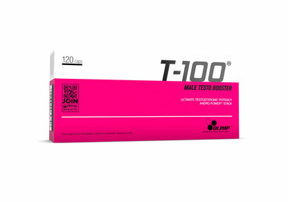T-100® Mega Caps® - 120 Gélules
