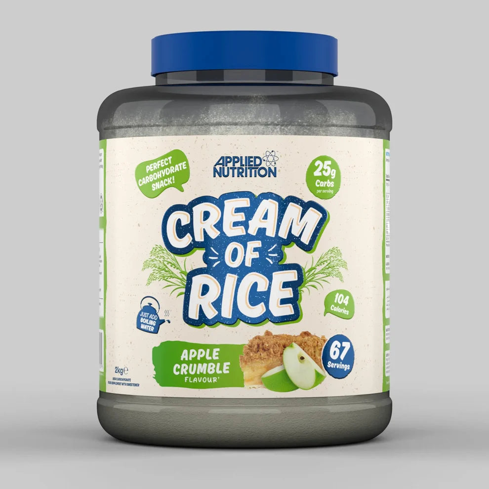 Crème de riz APPLIED NUTRITION