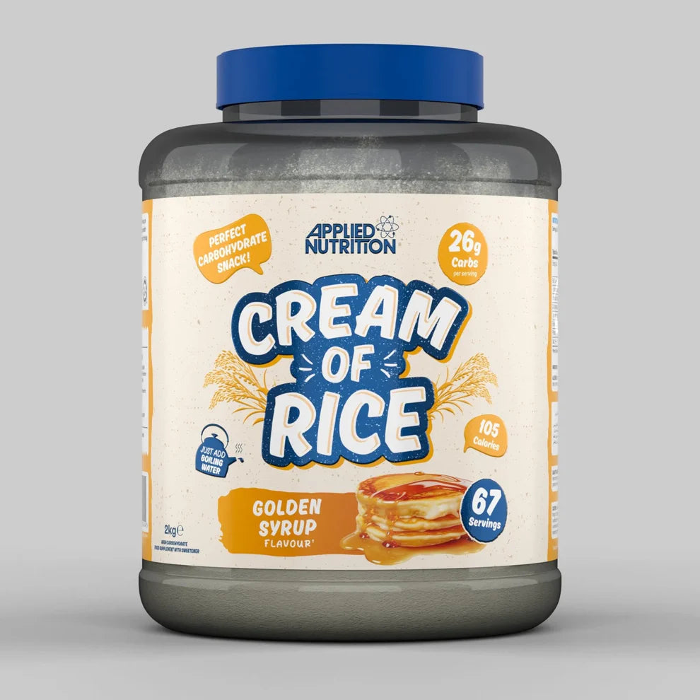 Crème de riz APPLIED NUTRITION