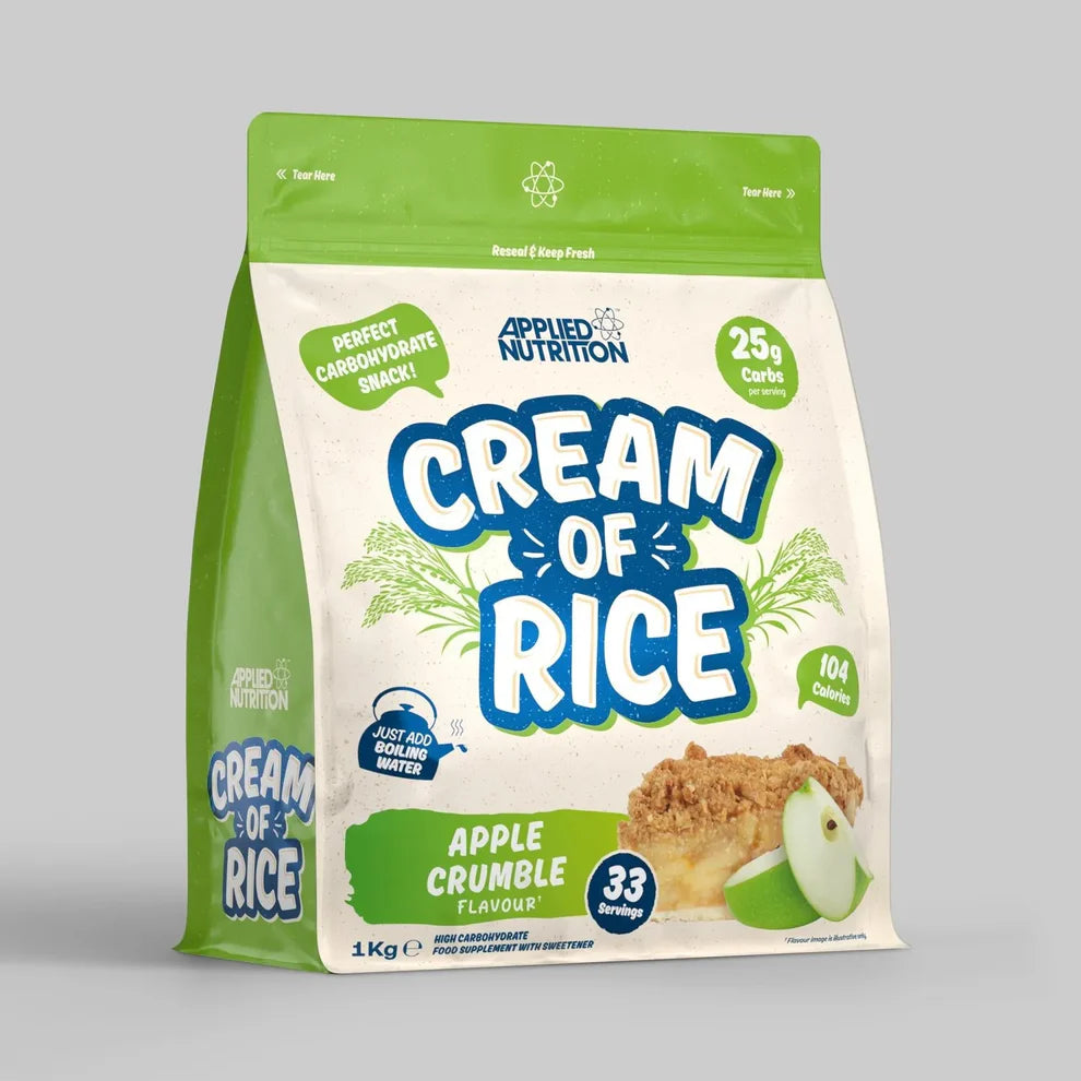 Crème de riz APPLIED NUTRITION