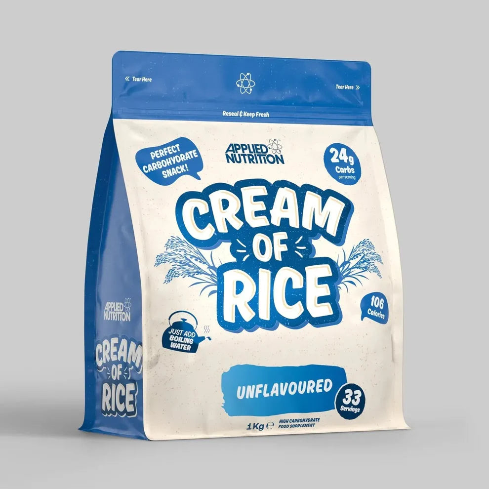 Crème de riz APPLIED NUTRITION