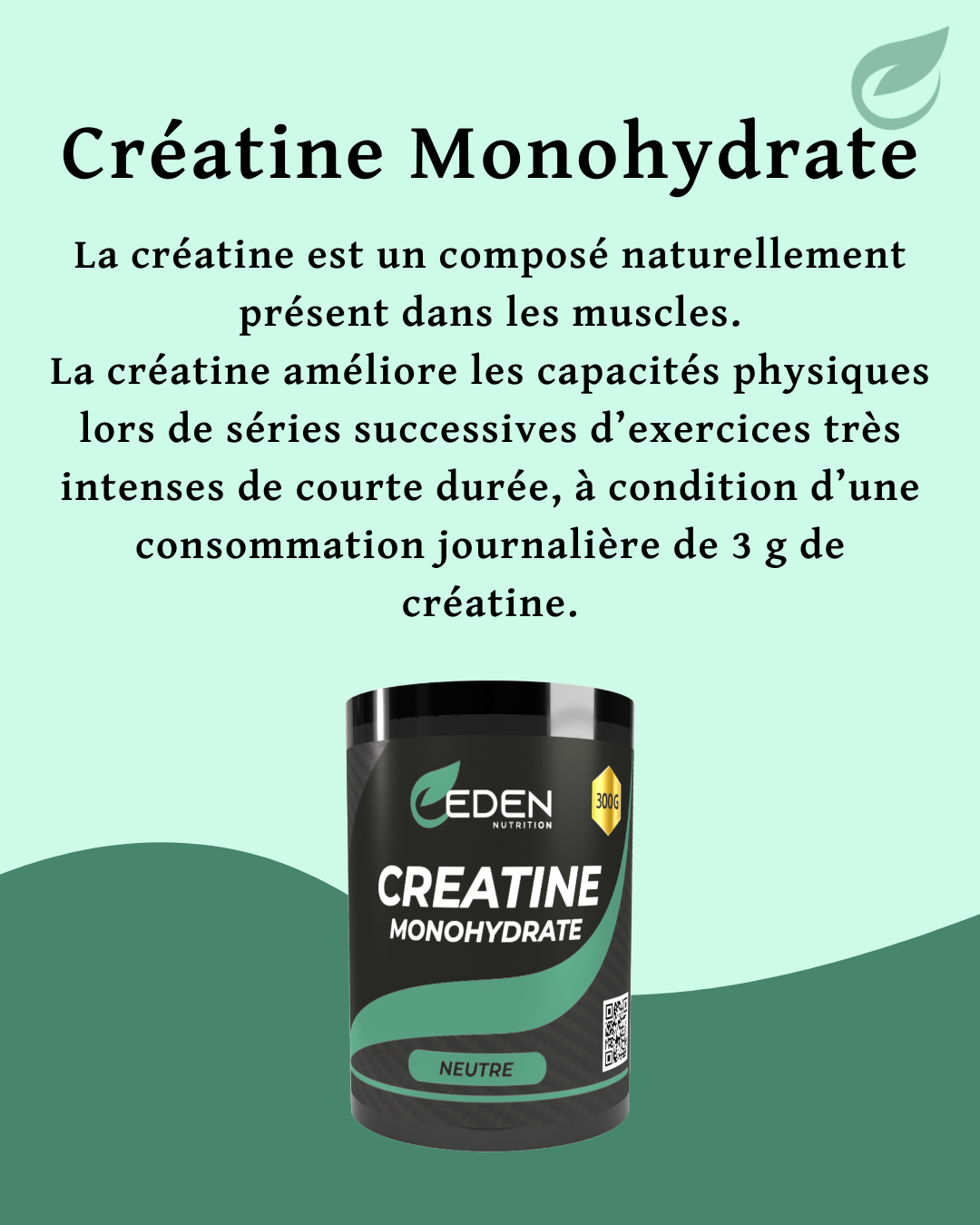 Créatine Monohydrate