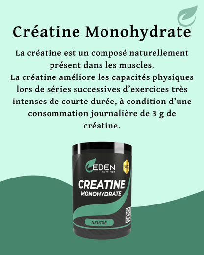 Créatine Monohydrate