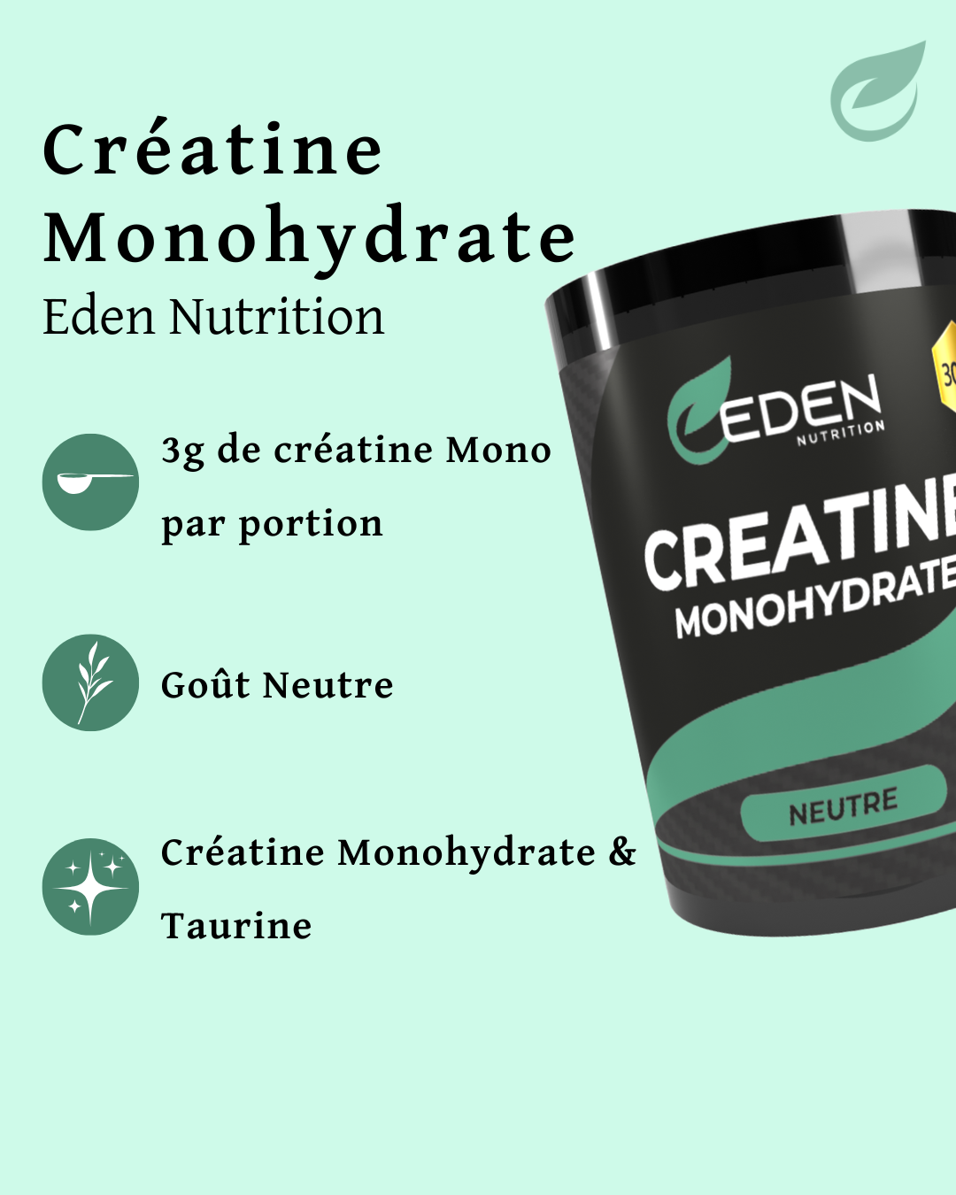 Créatine Monohydrate