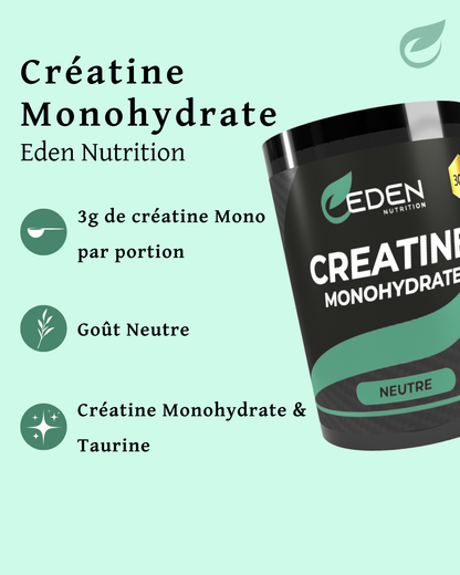 Créatine Monohydrate