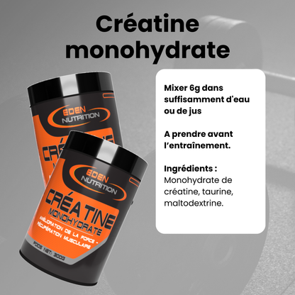 Pack Essentiel Musculation