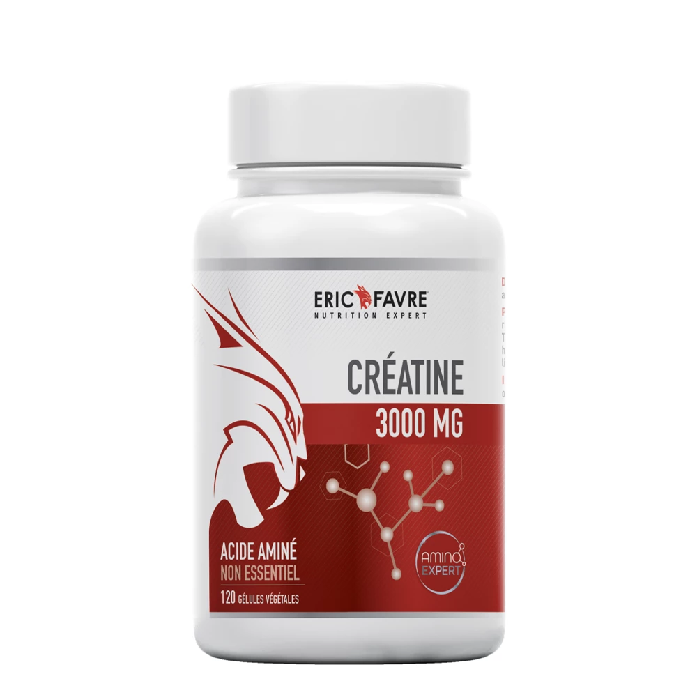 Creatine Monohydrate 3000mg Eric Favre