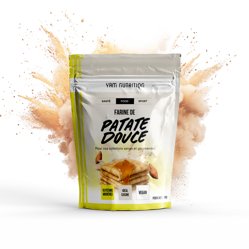 Farine de patate douce - YAM nutrition