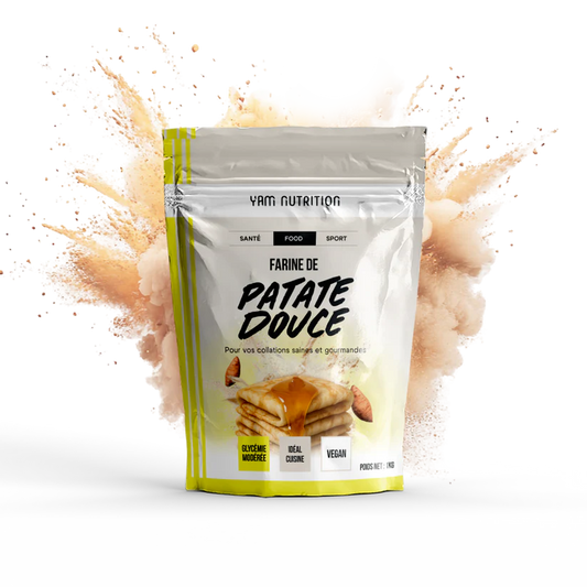 Farine de patate douce - YAM nutrition