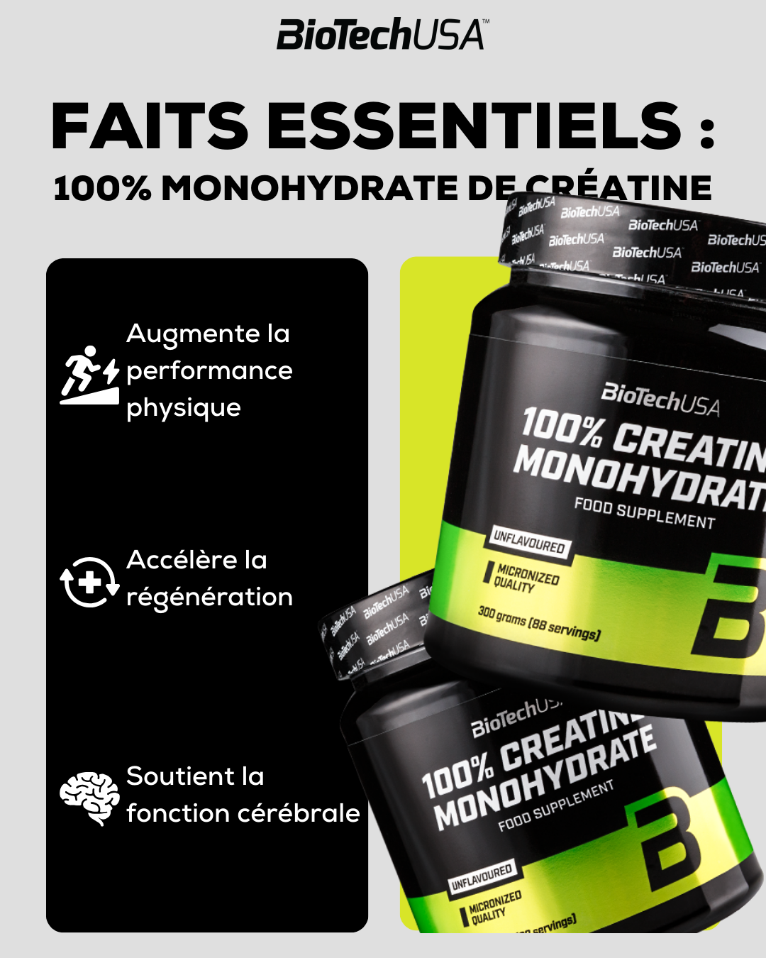100% Creatine Monohydrate