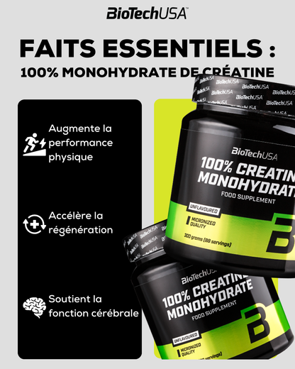 100% Creatine Monohydrate